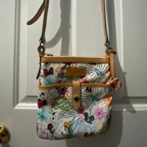 Dooney & Bourke Disney Sketch Design bag